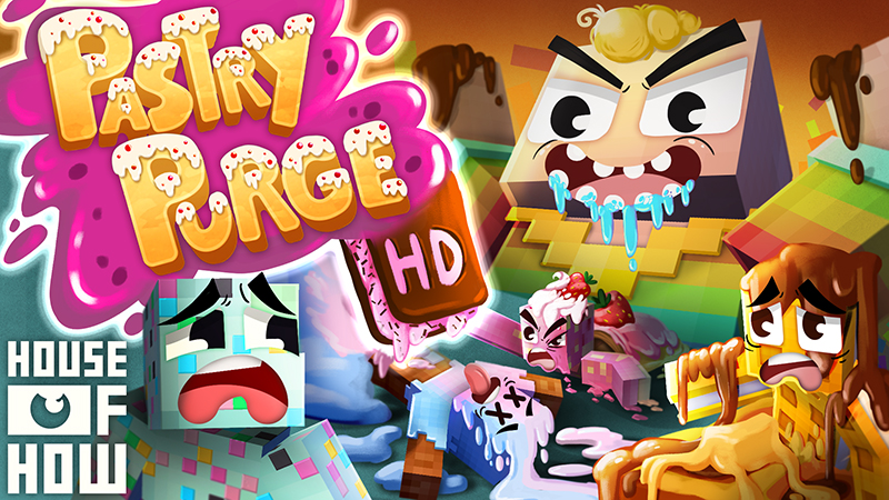 Pastry Purge HD Key Art