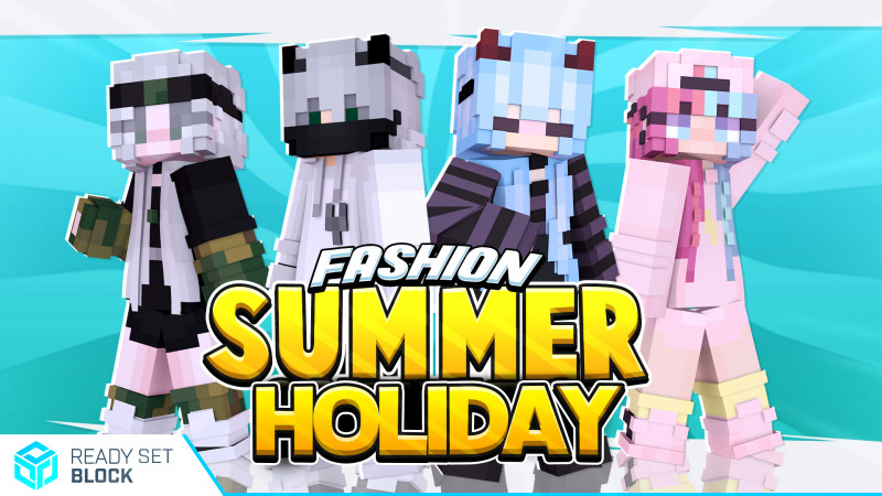 Fashion Summer Holiday Key Art