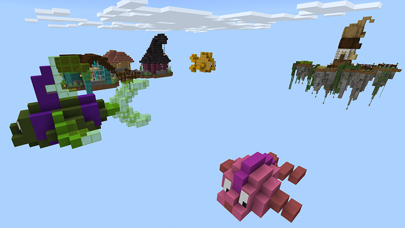 Underwater Skyblock Screenshot #3