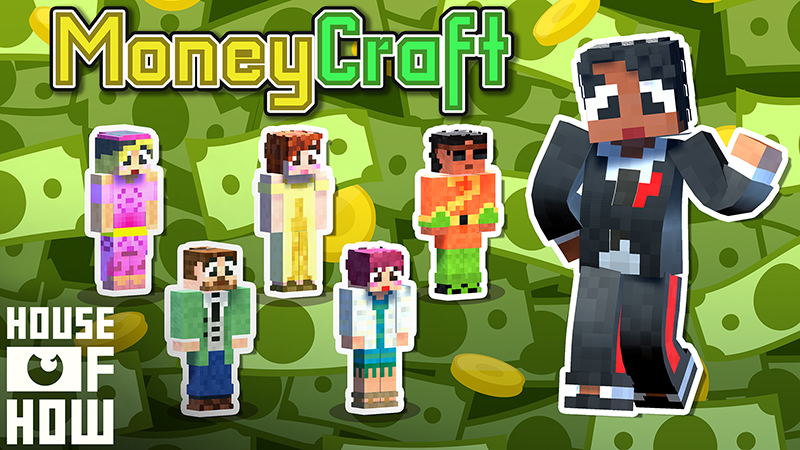 MoneyCraft Key Art