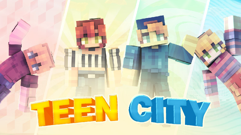 Teen City Key Art