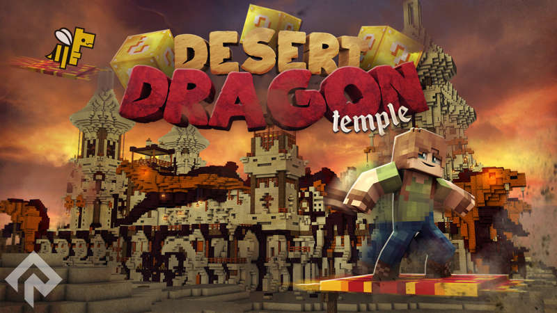 Desert Dragon Temple Key Art