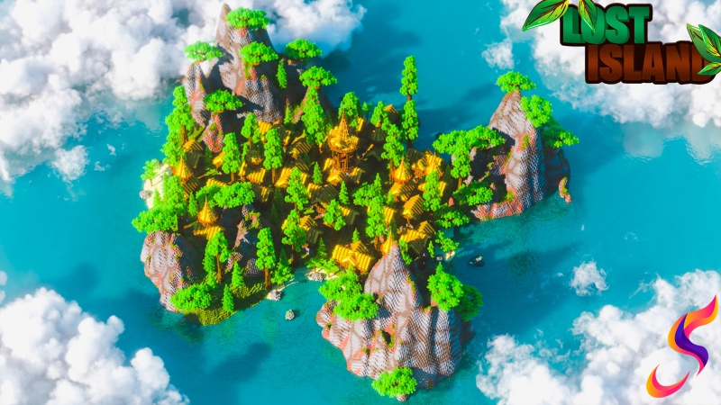 Lost Island Key Art