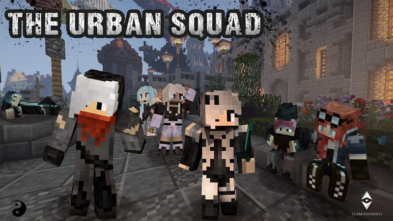 The Urban Squad by Team Visionary (Minecraft Skin Pack) - Minecraft ...