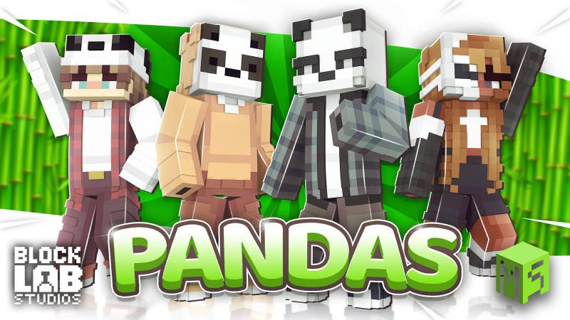 PANDAS! Key Art