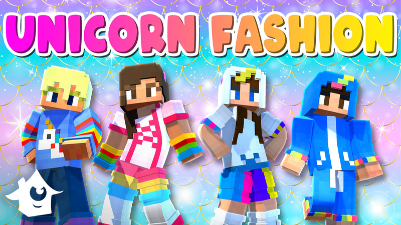 Unicorn Fashion by House of How (Minecraft Skin Pack) - Minecraft ...