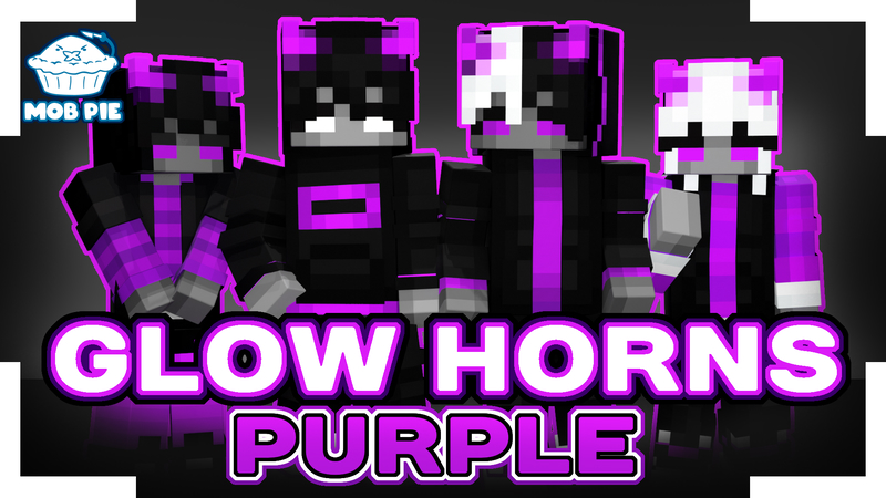 Glow Horns: Purple Key Art