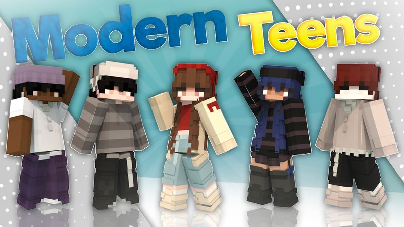 Modern Teens Key Art