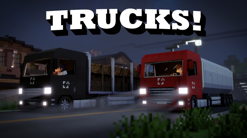 Trucks! Key Art