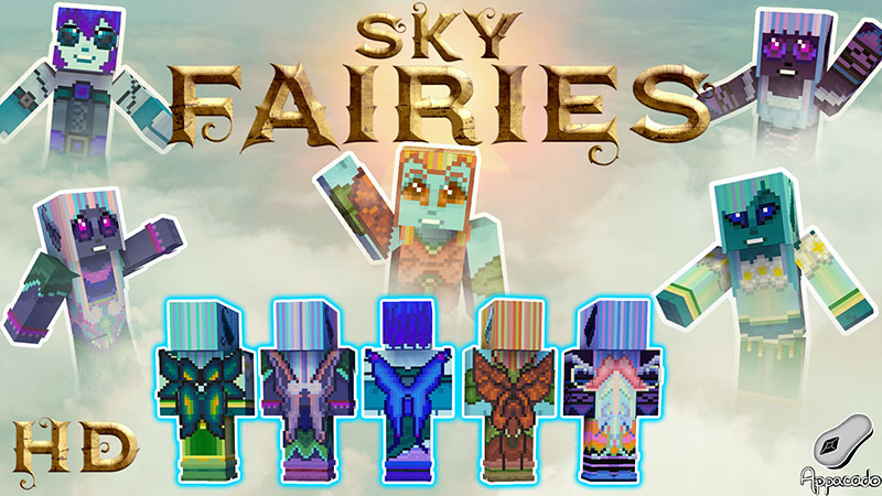 Sky Fairies Hd In Minecraft Marketplace Minecraft