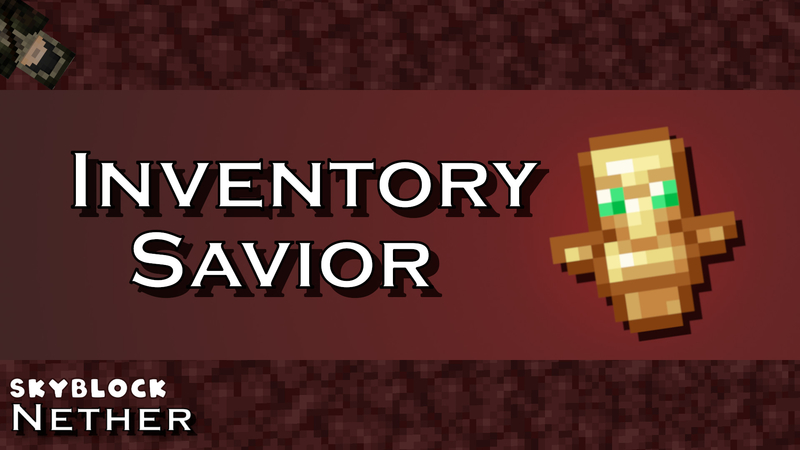 Inventory Savior Key Art