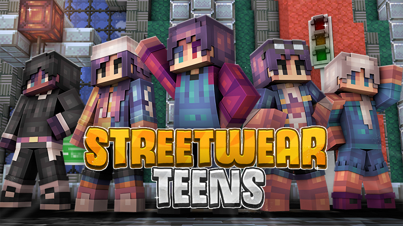 Streetwear Teens Key Art