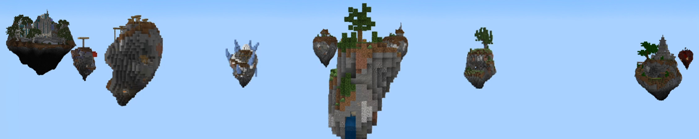 Skyblock: Jump Pads Panorama