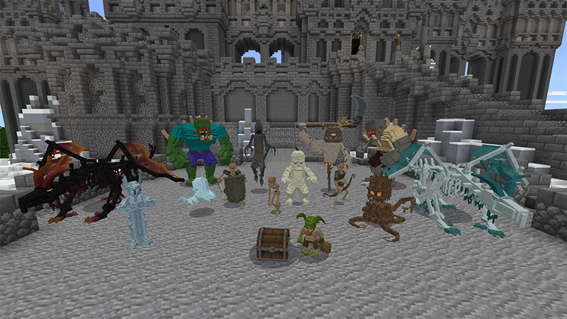 Dragon Castle Survival In Minecraft Marketplace Minecraft