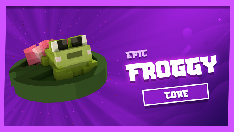 Froggy Core Key Art