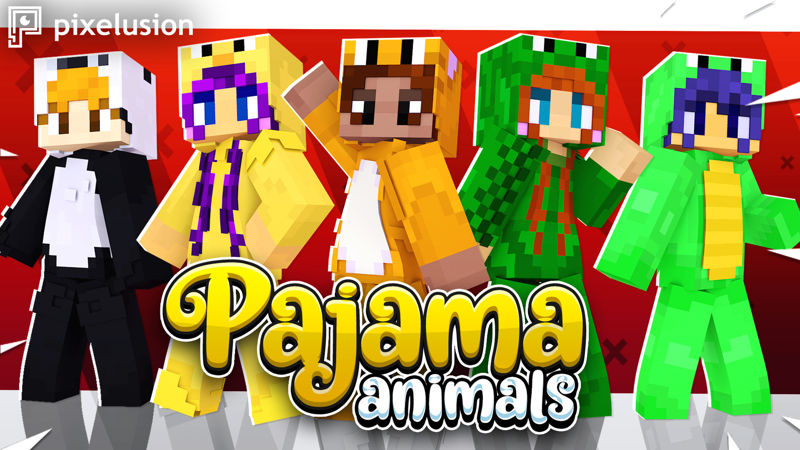 Pajama Animals Key Art