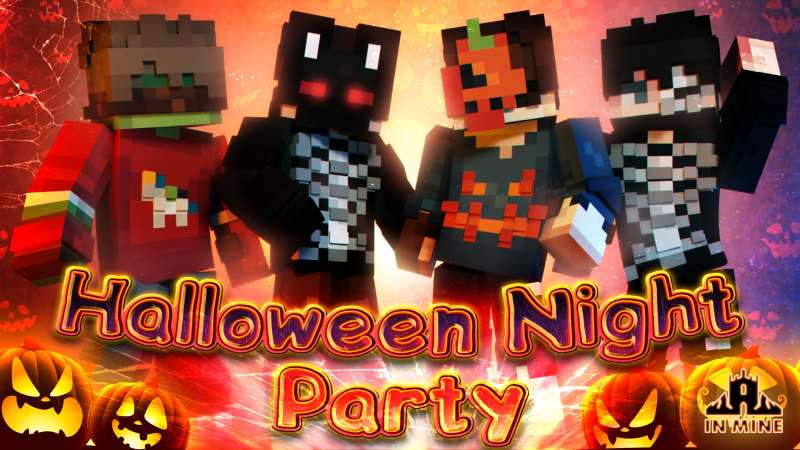 Halloween Night Party In Minecraft Marketplace Minecraft