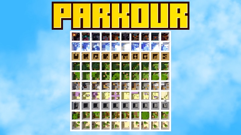 Parkour Key Art