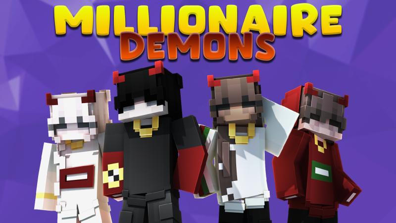 Millionaire Demons Key Art