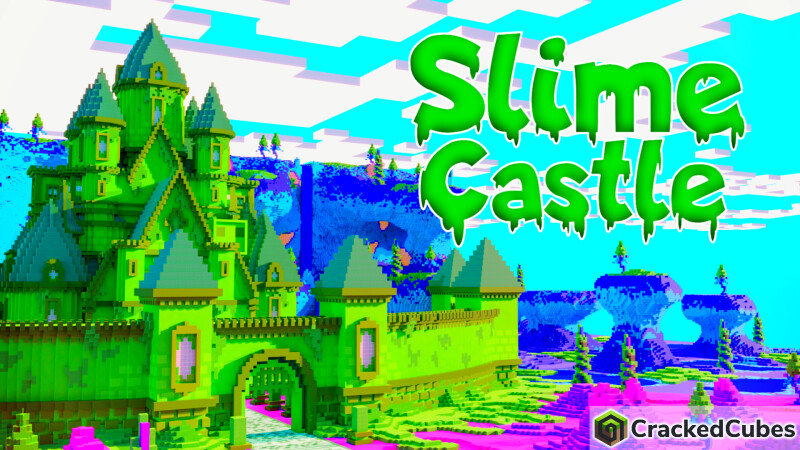 Slime Castle Key Art