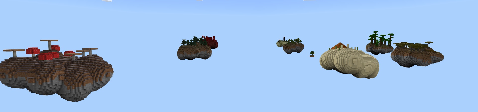 Mega Skyblock Challenge Panorama