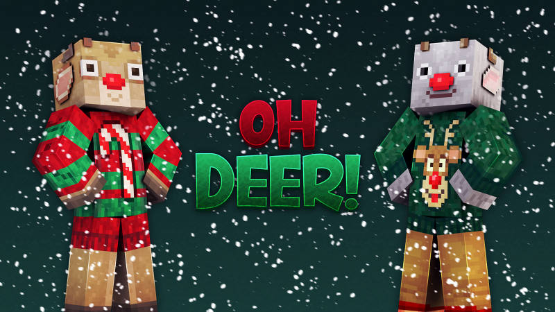 Oh Deer on the Minecraft Marketplace by 57Digital Oh Deer on the Minecraft Marketplace by 57Digital