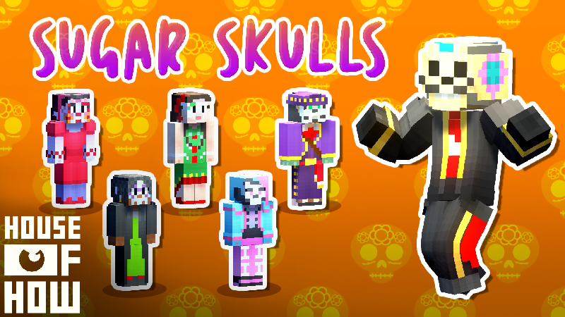 Sugar Skulls Key Art