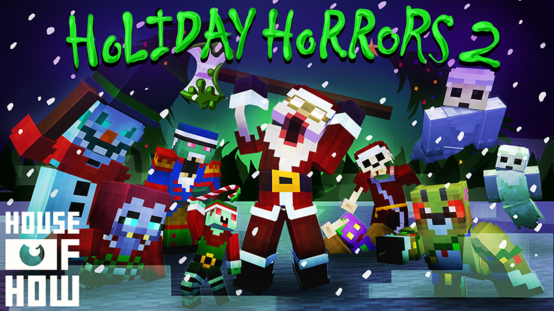 Holiday Horrors 2 Key Art