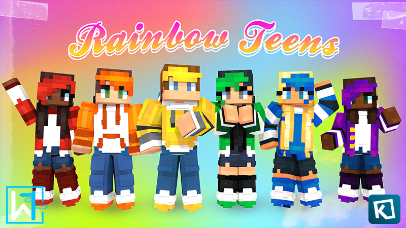 Rainbow Teens Key Art