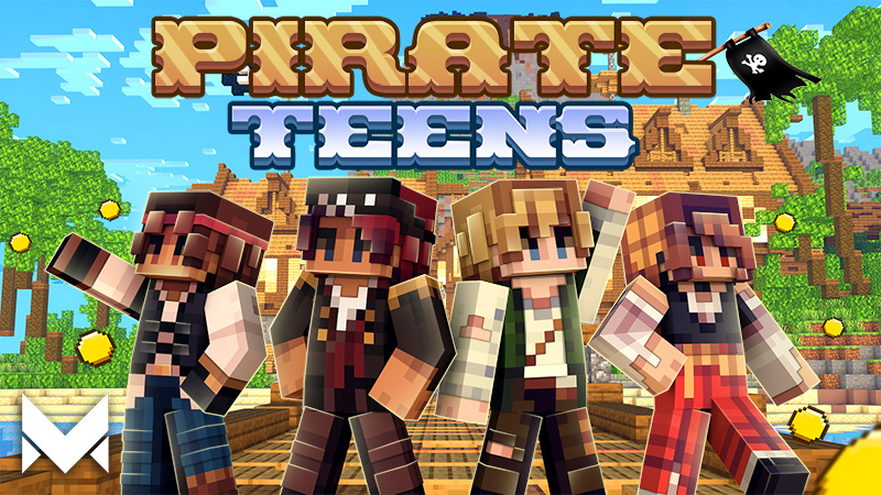 Pirate Teens Key Art