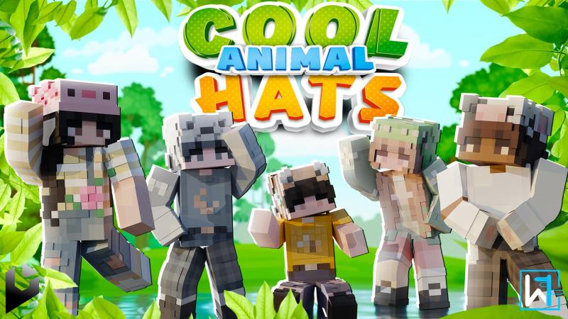 Cool Animal Hats Key Art