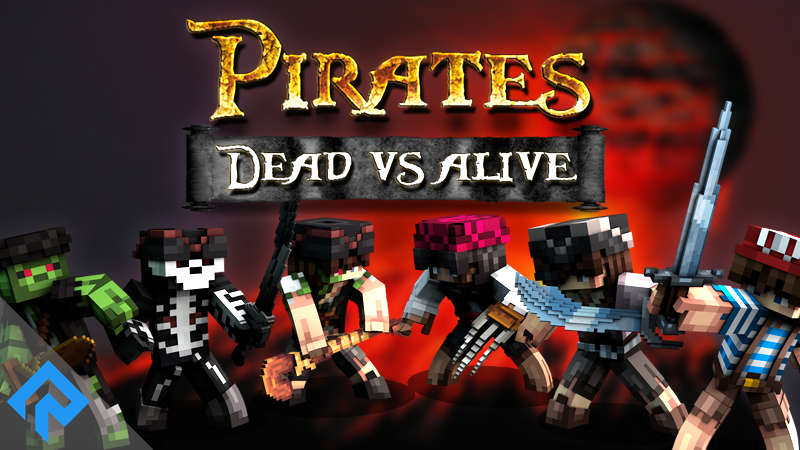 Pirates - Dead vs. Alive Key Art