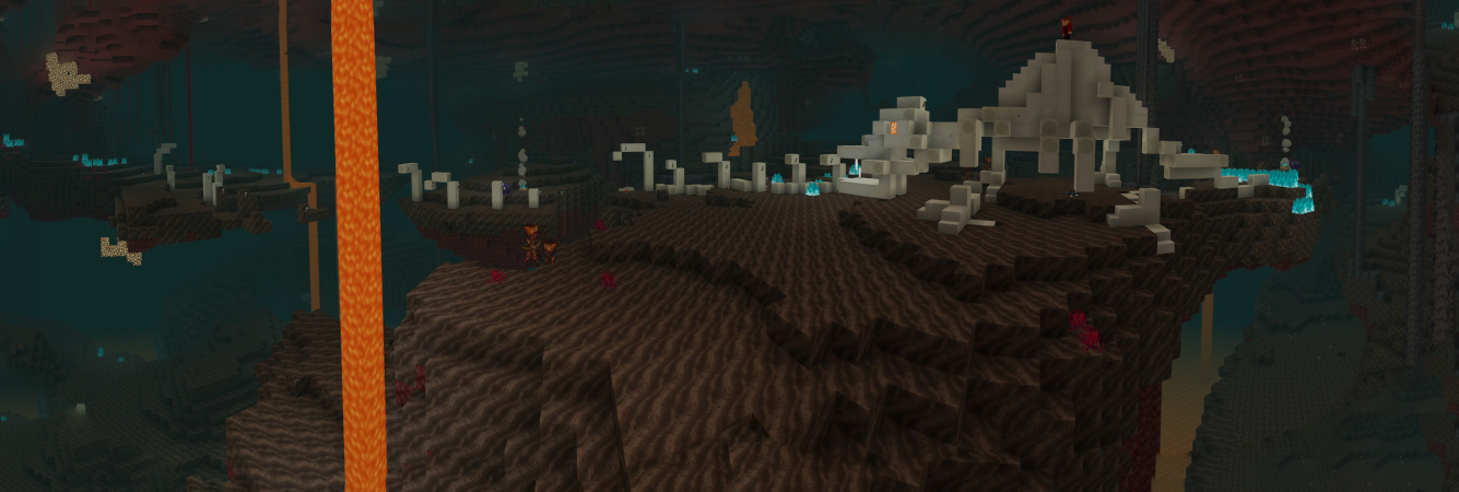 Nether Parkour Panorama