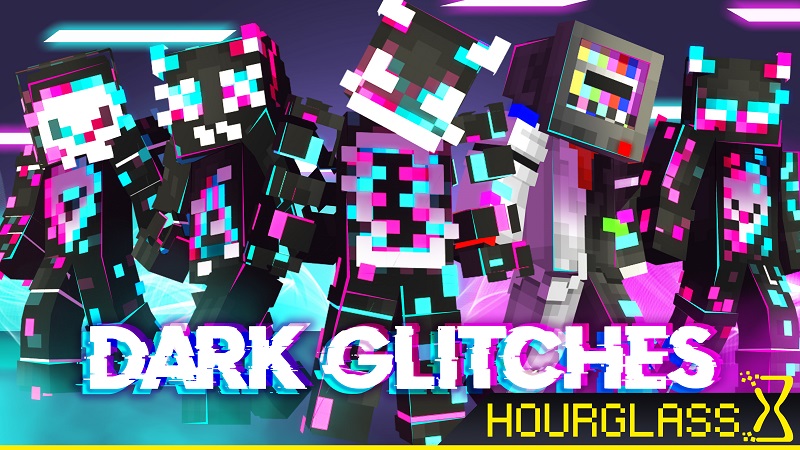 Dark Glitches Key Art