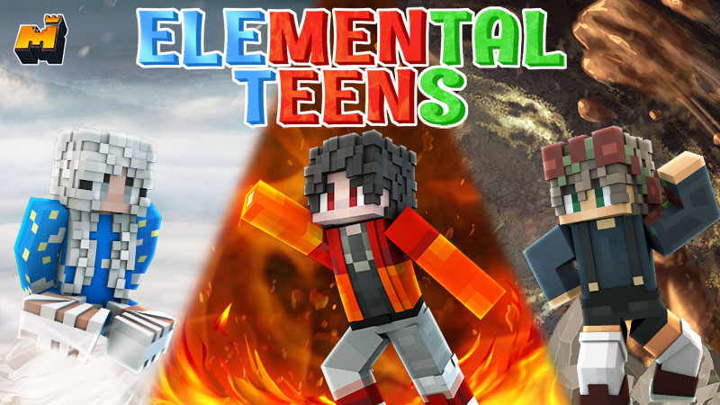 Elemental Teens Key Art