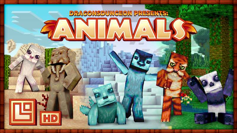 Animals Hd In Minecraft Marketplace Minecraft