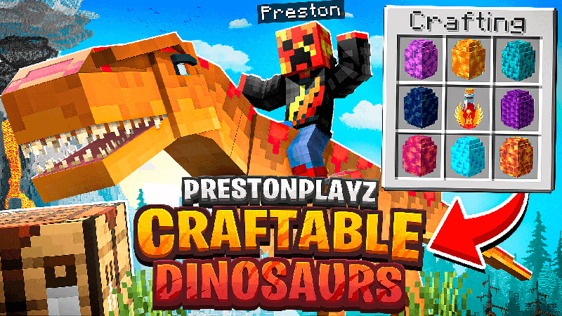 Preston's Craftable Dinosaurs in Minecraft Marketplace | Minecraft