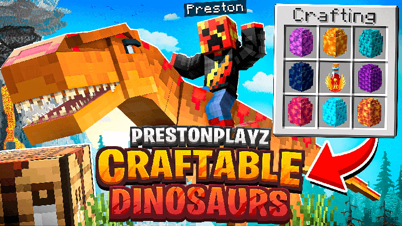 Preston's r Simulator in Minecraft Marketplace, Minecraft in 2023