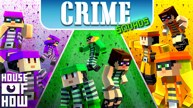 Crime Squads Key Art