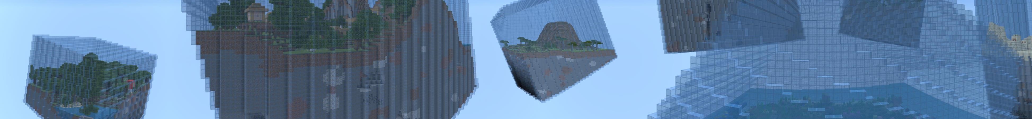 Sky Cubes Panorama