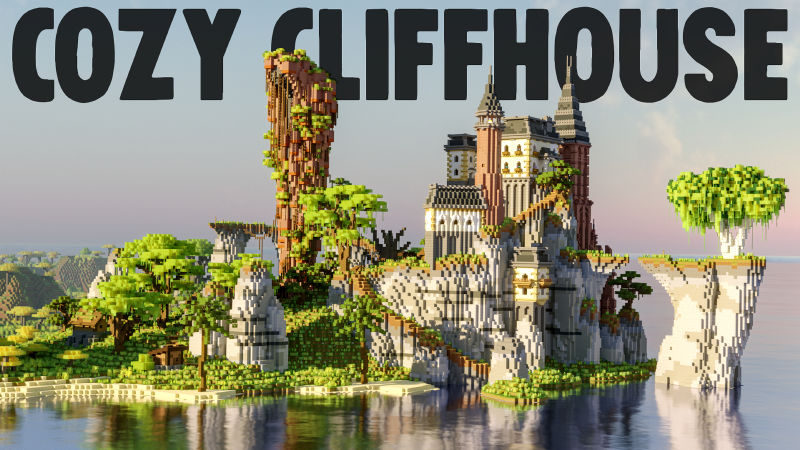 Cozy Cliffhouse Key Art