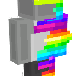 Rainbow Paint Onesie Key Art