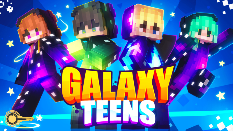 Galaxy Teens by Cynosia (Minecraft Skin Pack) - Minecraft Marketplace ...