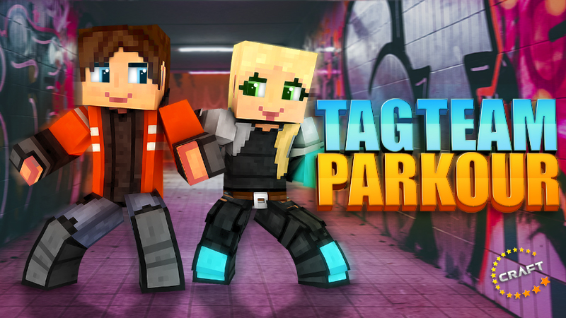 Tag Team Parkour Key Art