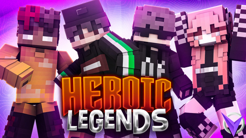 Heroic Legends Key Art