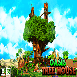 Oasis Tree House Pack Icon