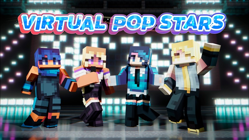 Virtual Pop Stars Key Art