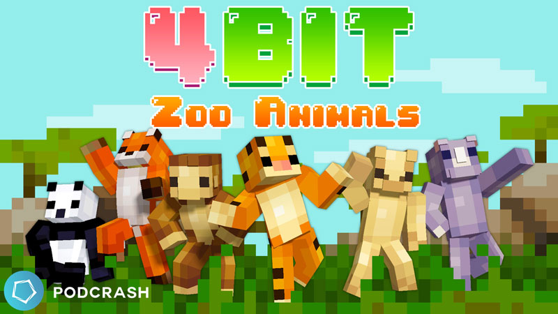 4BIT Zoo Animals