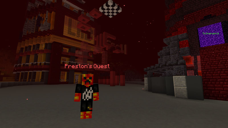 PrestonPlayz Planet Screenshot #1