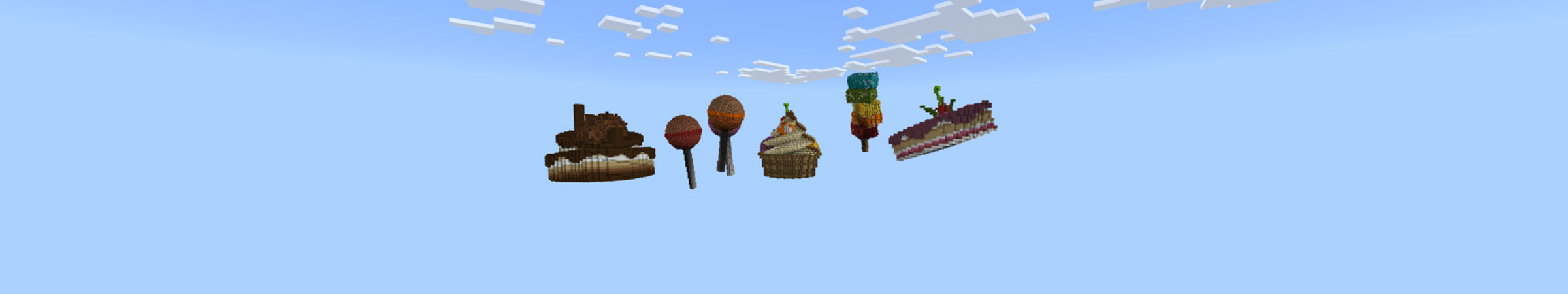 Candy Skyblock Panorama